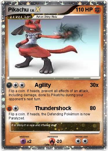 Pokemon Shiny Lucario