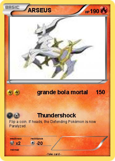 Pokemon ARSEUS
