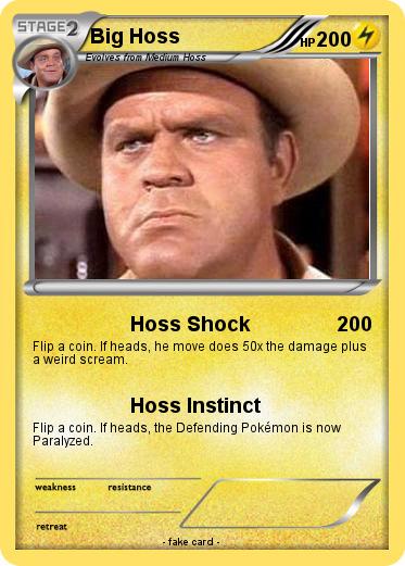 Pokemon Big Hoss