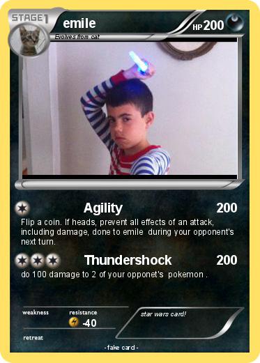 Pokemon emile