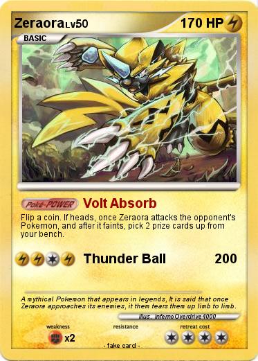 Pokemon Zeraora