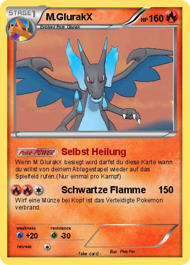 Pokemon M.GlurakX