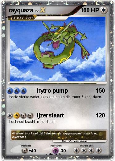 Pokemon rayquaza