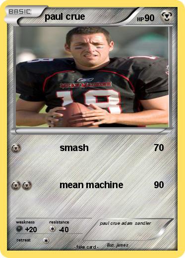 Pokemon paul crue