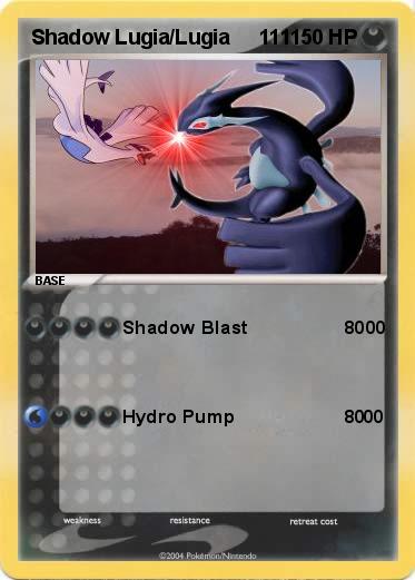 Pokemon Shadow Lugia/Lugia     111