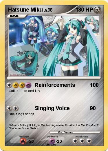 Pokemon Hatsune Miku