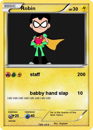 Pokemon Robin