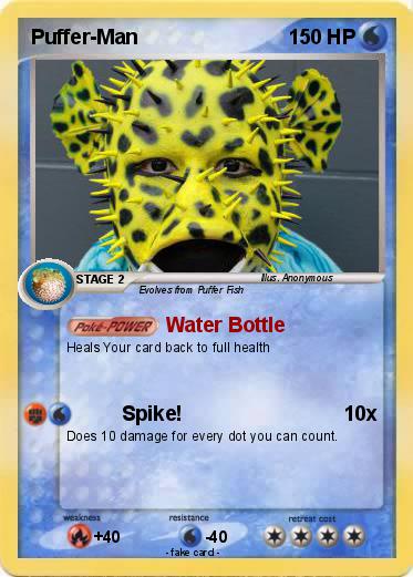 Pokemon Puffer-Man