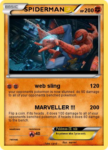 Pokemon SPIDERMAN