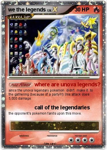 Pokemon we the legends
