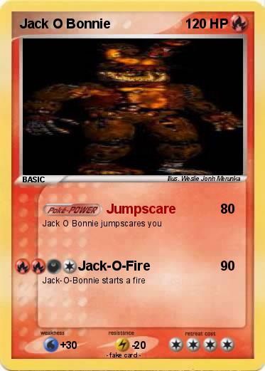 Pokemon Jack O Bonnie