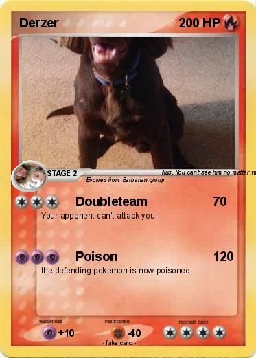 Pokemon Derzer