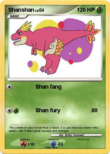 Pokemon Shanshan