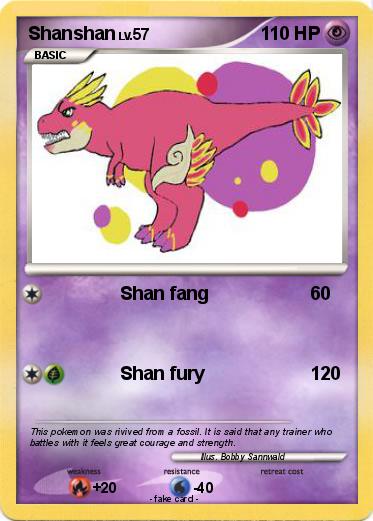 Pokemon Shanshan