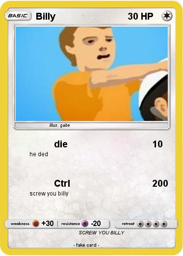 Pokemon Billy