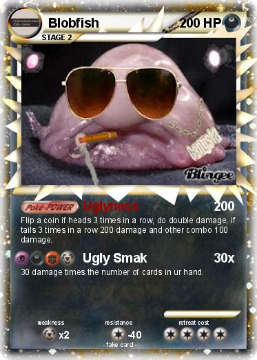 Pokemon Blobfish
