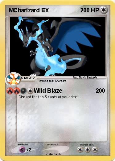Pokemon MCharizard EX