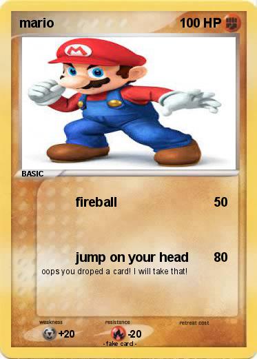 Pokemon mario