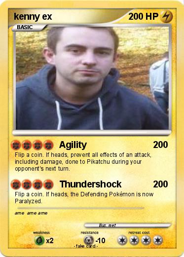 Pokemon kenny ex