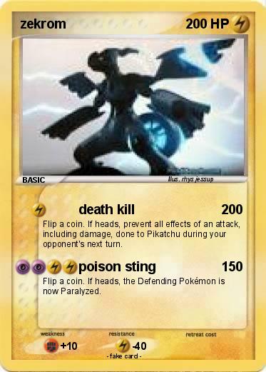 Pokemon zekrom
