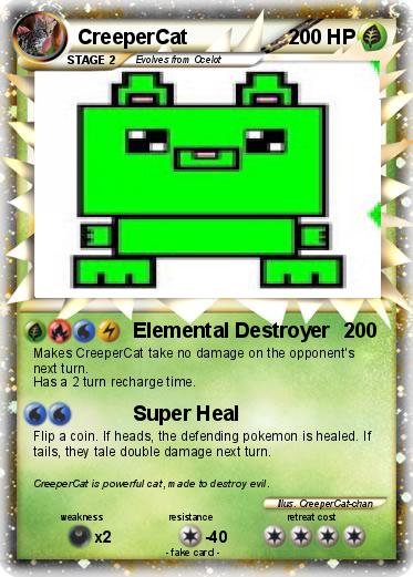 Pokemon CreeperCat