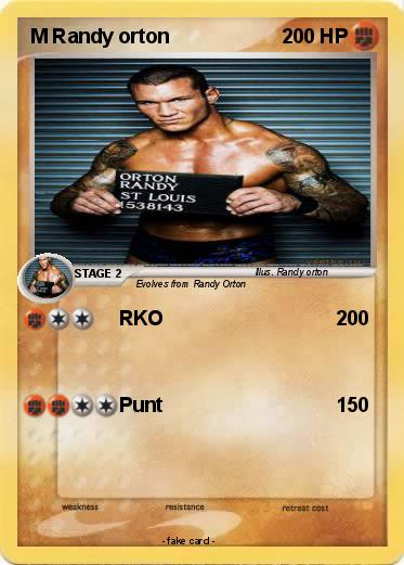 Pokemon M Randy orton
