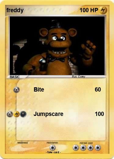 Pokemon freddy