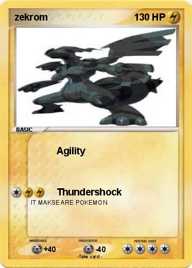 Pokemon zekrom