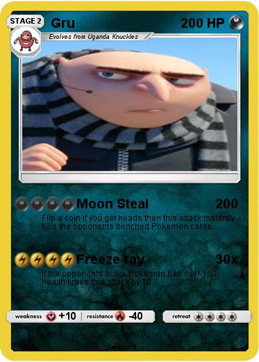 Pokemon Gru