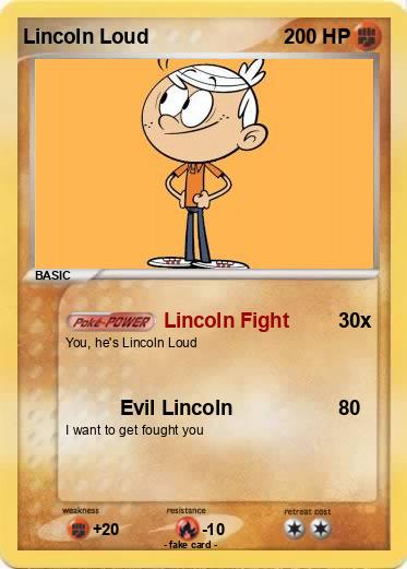 Pokemon Lincoln Loud