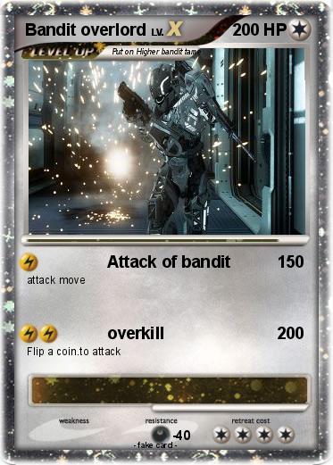 Pokemon Bandit overlord
