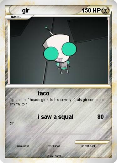 Pokemon gir