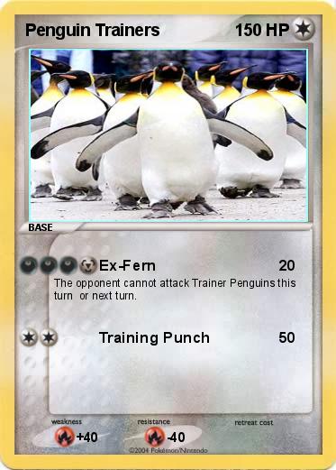Pokemon Penguin Trainers