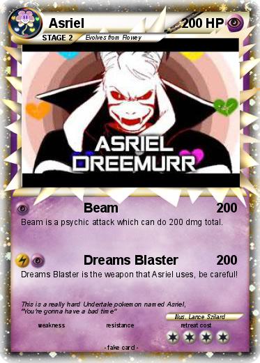 Pokemon Asriel