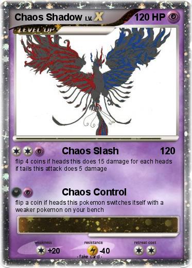 Pokemon Chaos Shadow