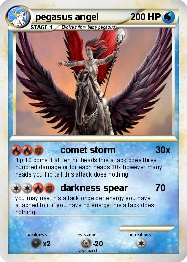 Pokemon pegasus angel