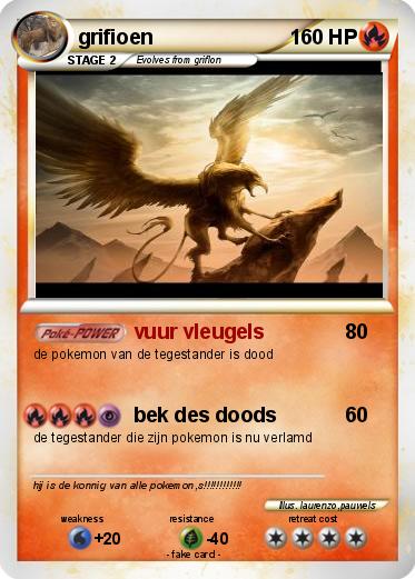 Pokemon grifioen