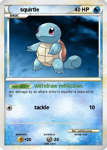 Pokemon squirtle