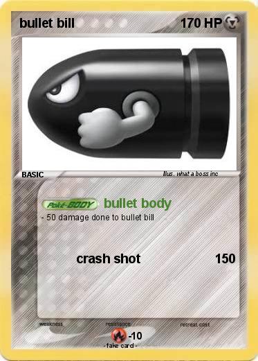 Pokemon bullet bill
