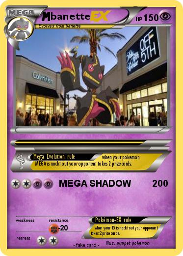 Pokemon banette