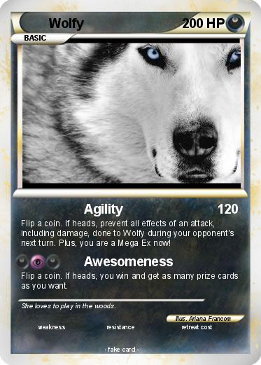 Pokemon Wolfy
