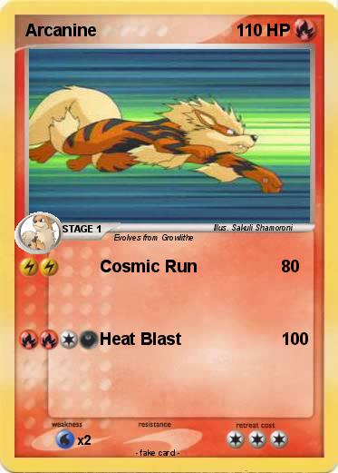 Pokemon Arcanine