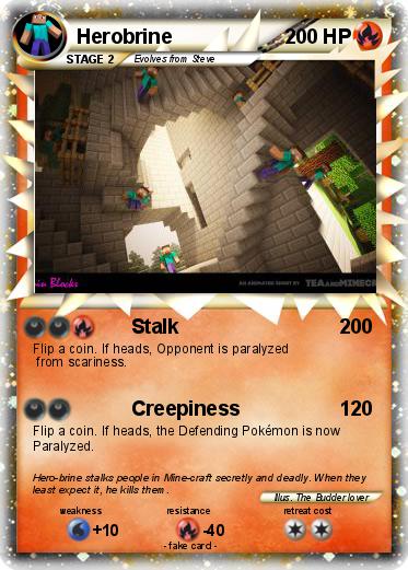Pokemon Herobrine