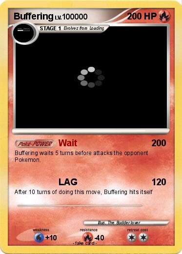 Pokemon Buffering
