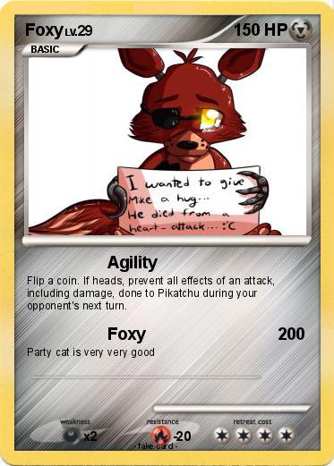 Pokemon Foxy