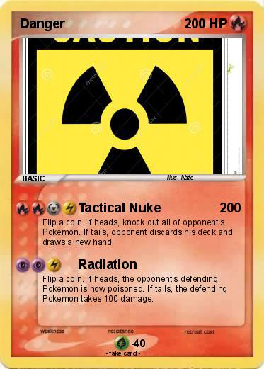 Pokemon Danger
