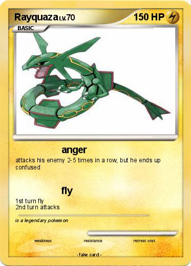 Pokemon Rayquaza