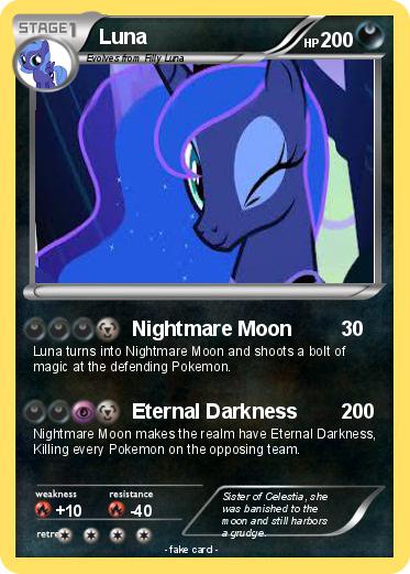 Pokemon Luna