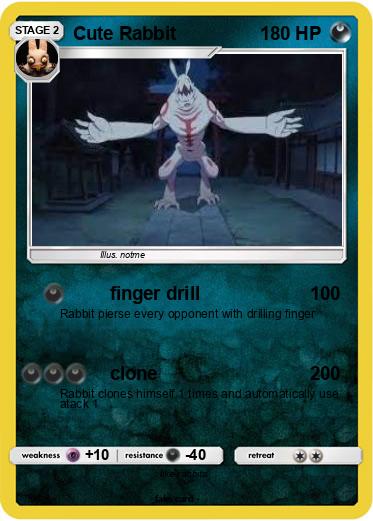 Pokemon Cute Rabbit