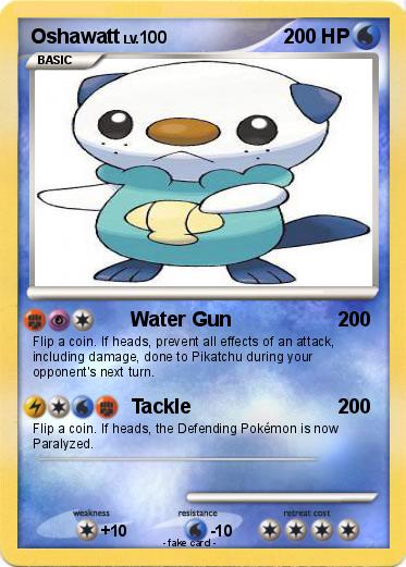 Pokemon Oshawatt